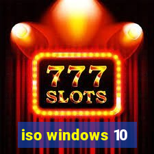 iso windows 10